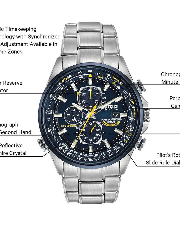 World Chronograph A-T