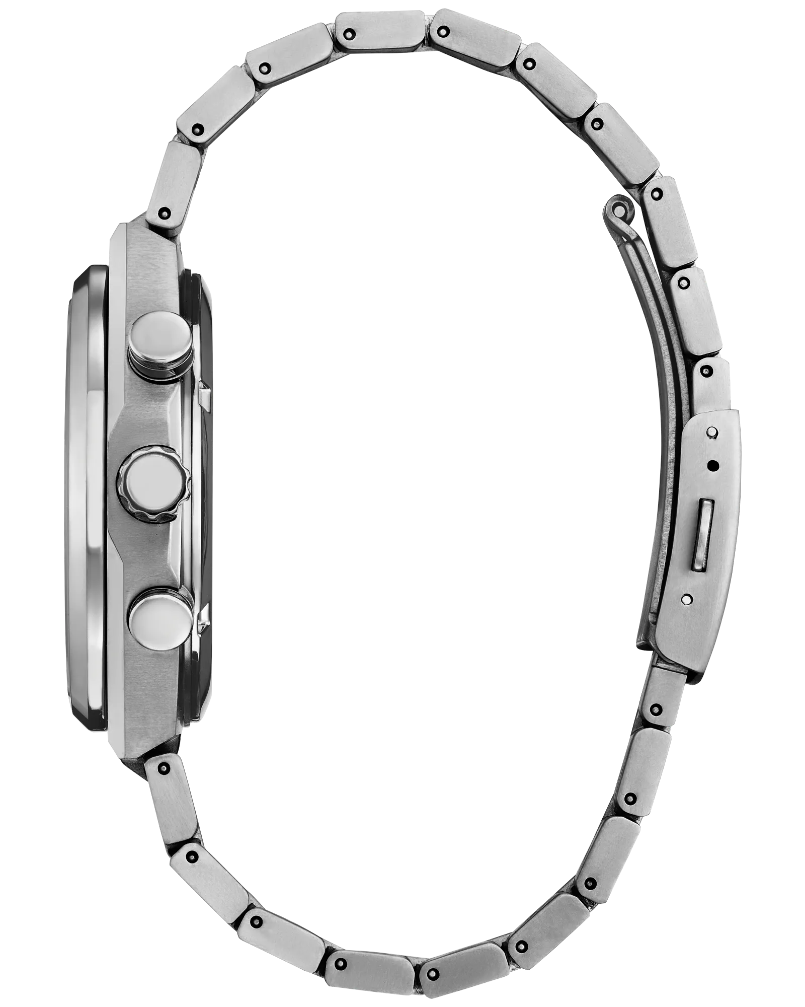 Zenshin Chrono Silver-Tone Dial Super Titanium Bracelet CA4610-85A | CITIZEN