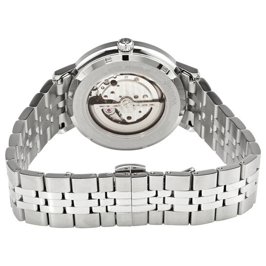 Bulova Aerojet Chronograph Automatic Brown Dial Men's Watch 96B375