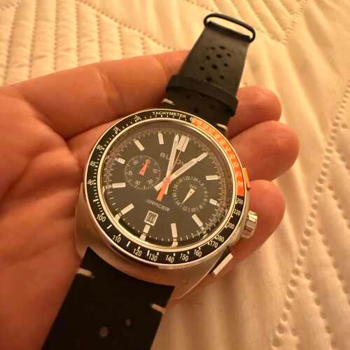 Racer Chronograph
