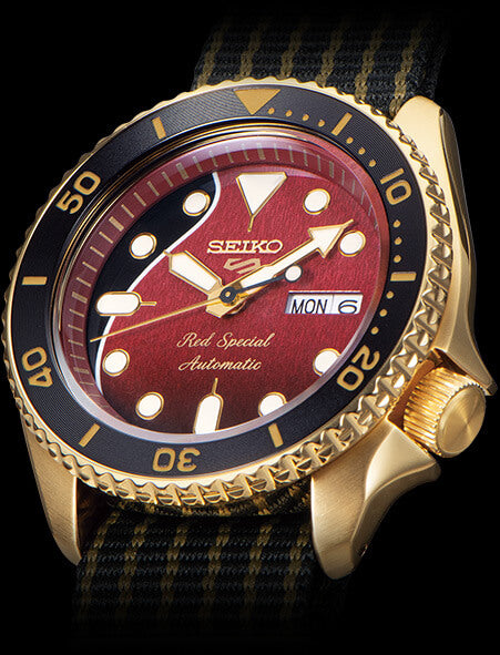 Seiko 5 Sports Brian May Limited Edition SRPH80K1