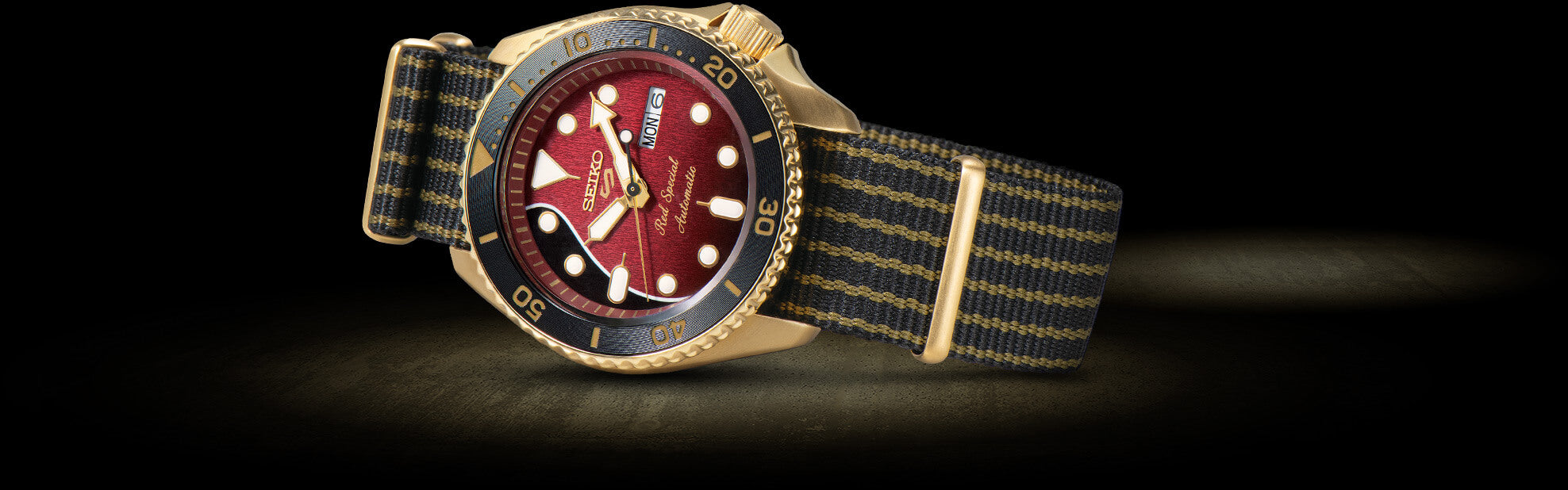 Seiko 5 Sports Brian May Limited Edition SRPH80K1