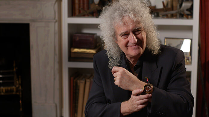 Seiko 5 Sports Brian May Limited Edition SRPH80K1