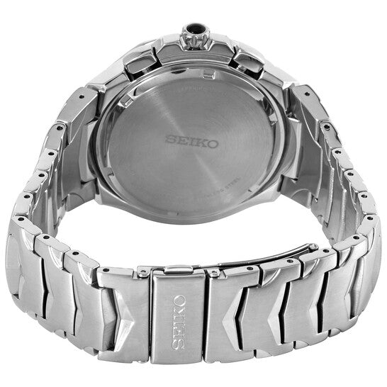 Seiko Coutura Chronograph Black Dial Men's Watch SSC743