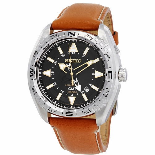 Seiko SUN055 Prospex Kinetic GMT Men's Auto-Quartz Watch