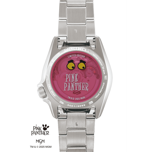 Seiko 5 Sports Pink Panther SRPM07